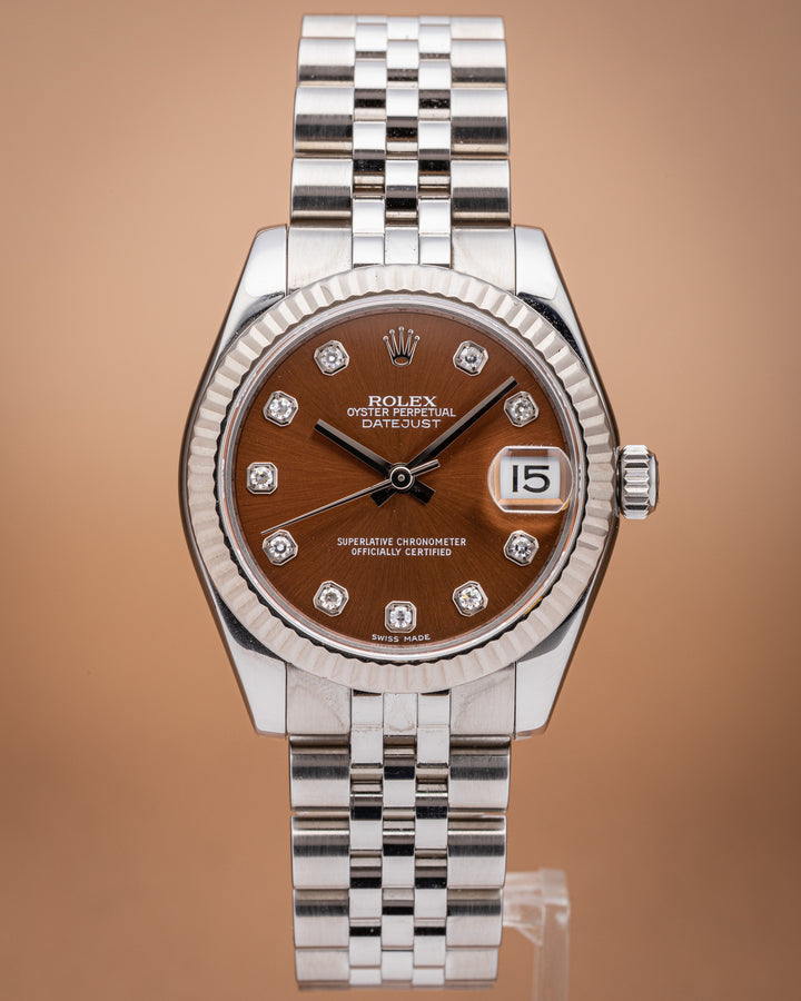 Rolex Stainless Steel Women's Datejust (178274)