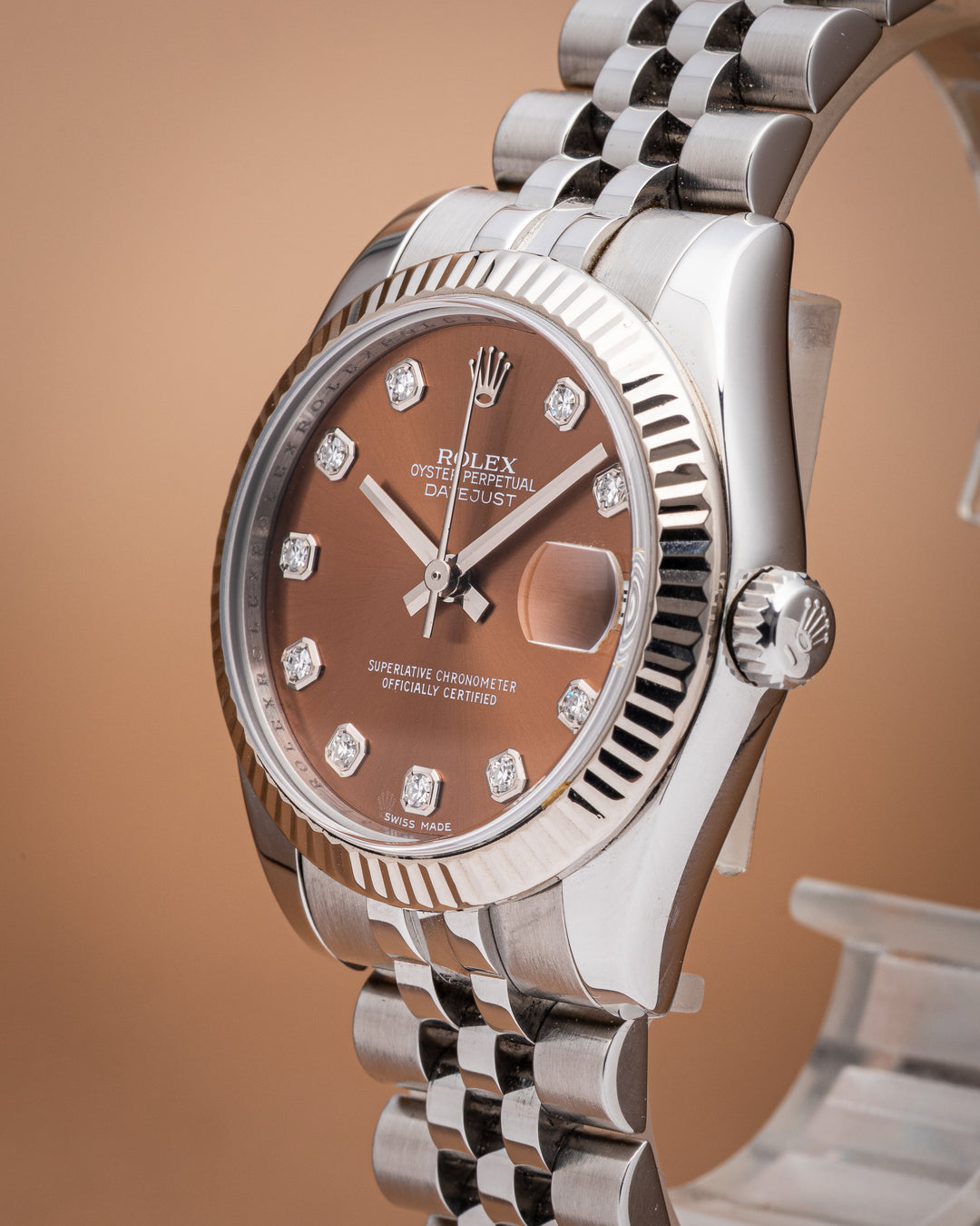 Rolex Stainless Steel Women's Datejust (178274)