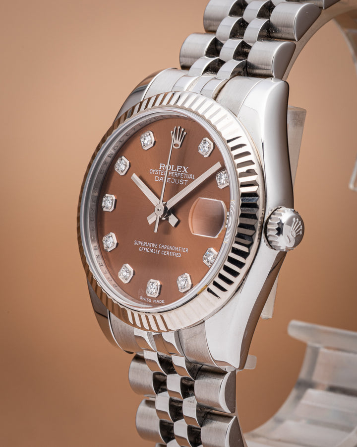 Rolex Stainless Steel Women's Datejust (178274)