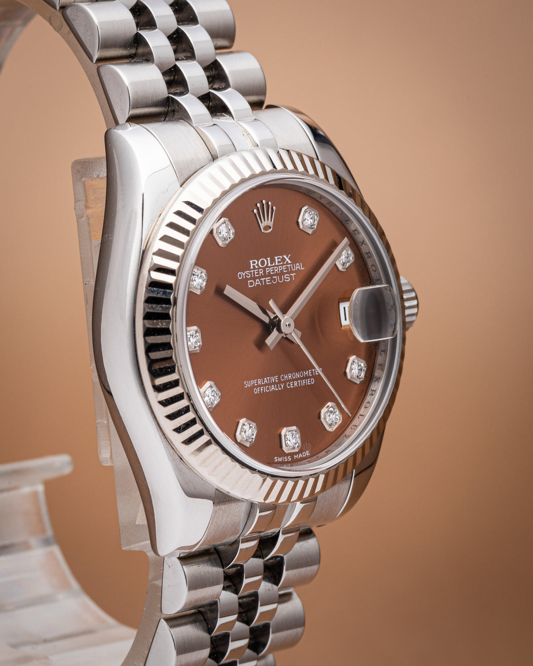 Rolex Stainless Steel Women's Datejust (178274)