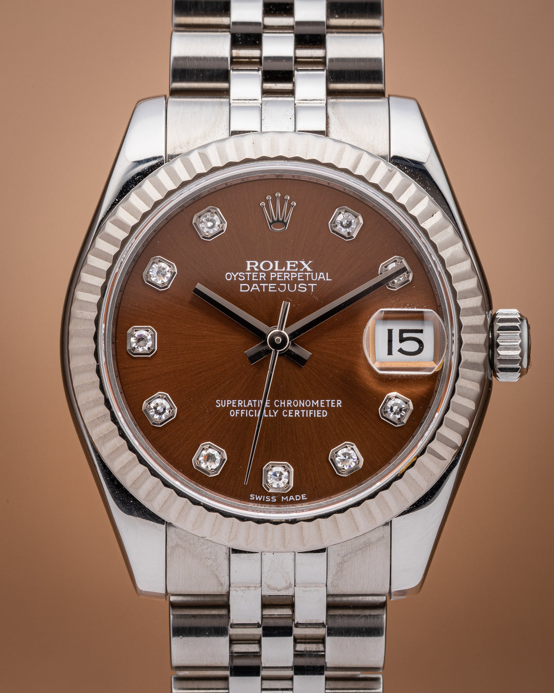 Rolex Stainless Steel Women's Datejust (178274)