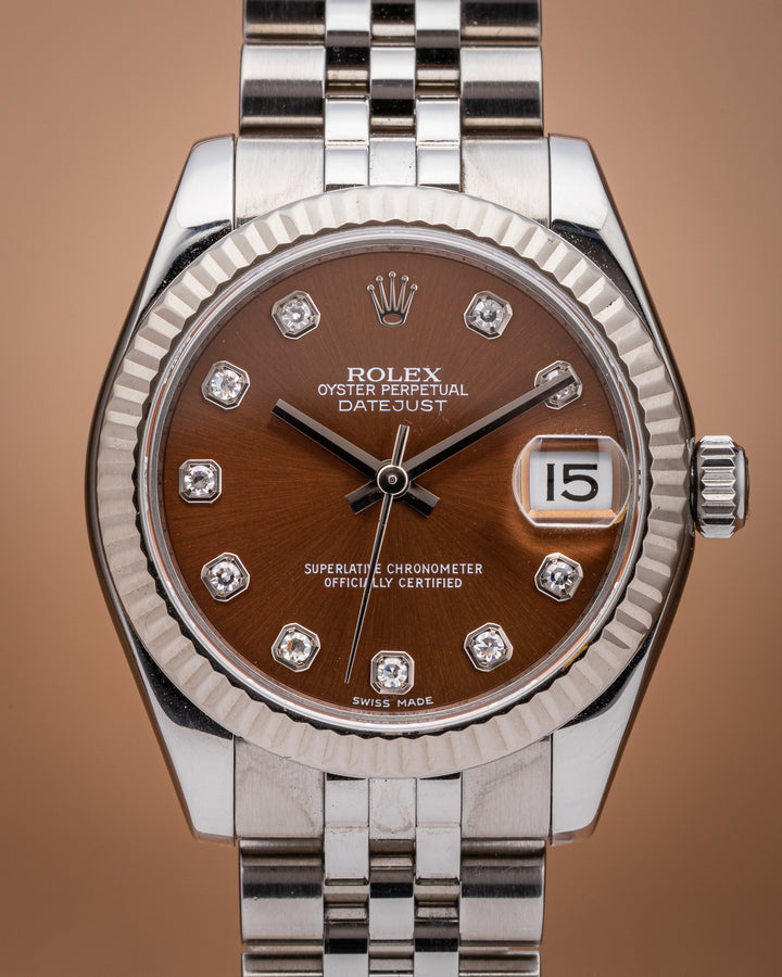 Rolex Stainless Steel Women's Datejust (178274)
