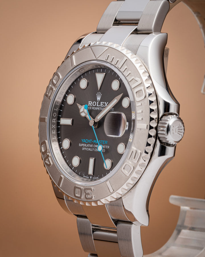 Rolex Stainless Steel and Platinum Yacht-Master (126622)