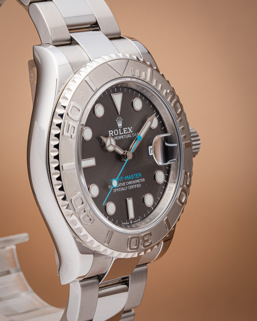 Rolex Stainless Steel and Platinum Yacht-Master (126622)