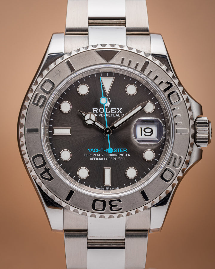 Rolex Stainless Steel and Platinum Yacht-Master (126622)