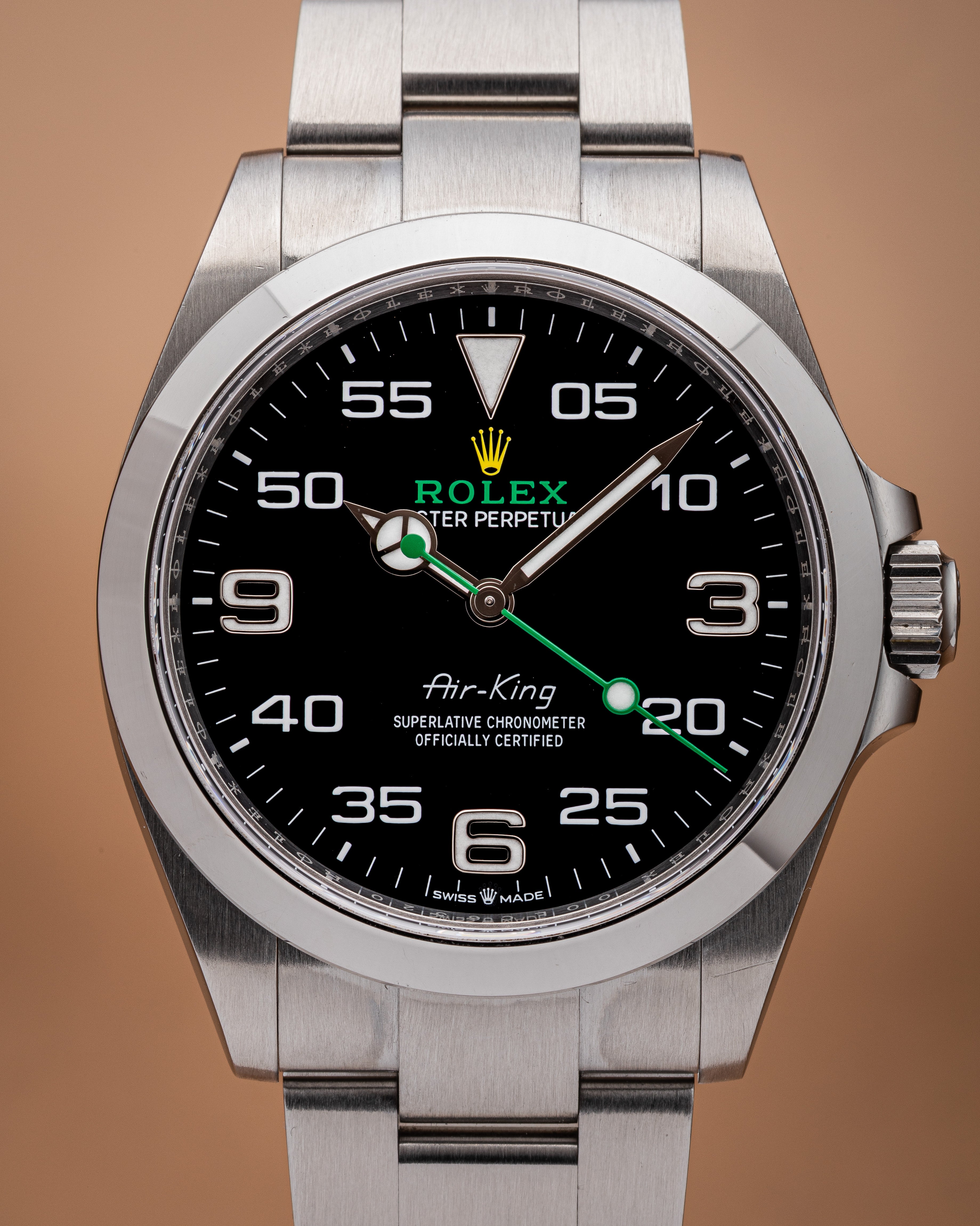 Rolex Stainless Steel Air-King 126900 40 mm - Watches Etc.