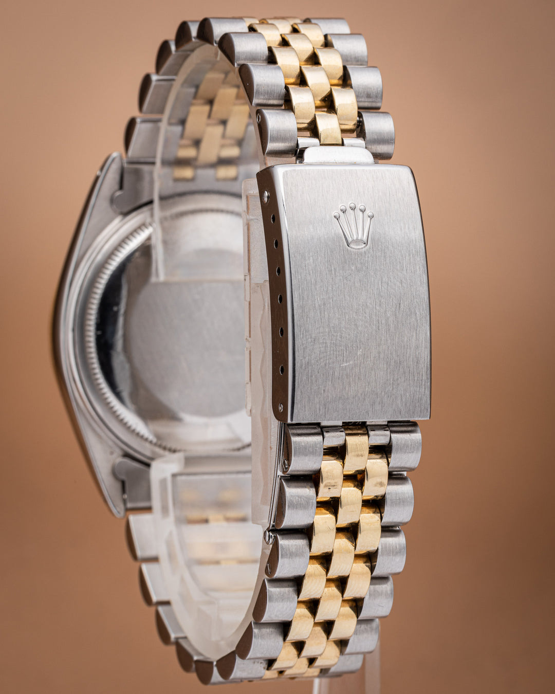 Rolex Stainless Steel and 18k Yellow Gold Datejust (16013)