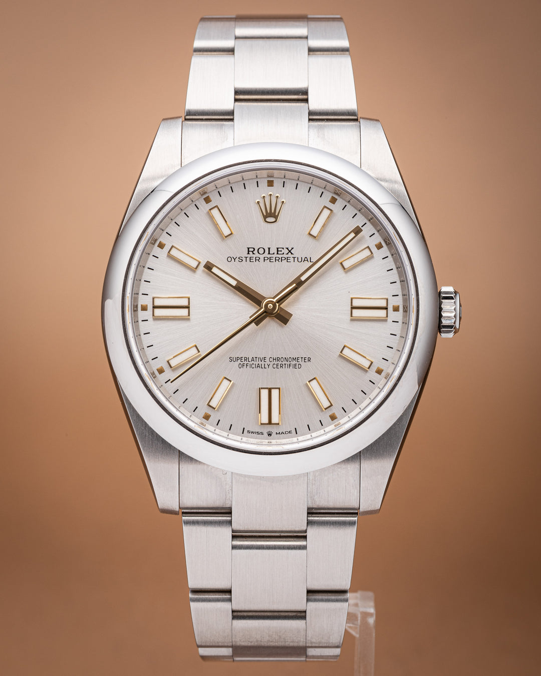 Rolex Stainless Steel Oyster Perpetual 41 (124300)
