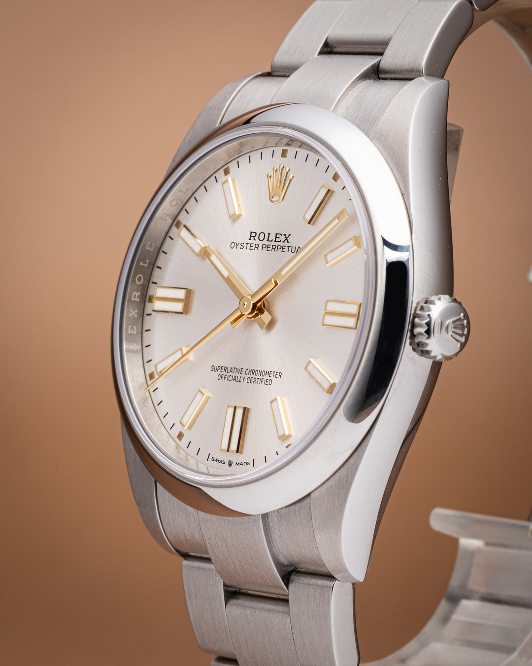 Rolex Stainless Steel Oyster Perpetual 41 (124300)
