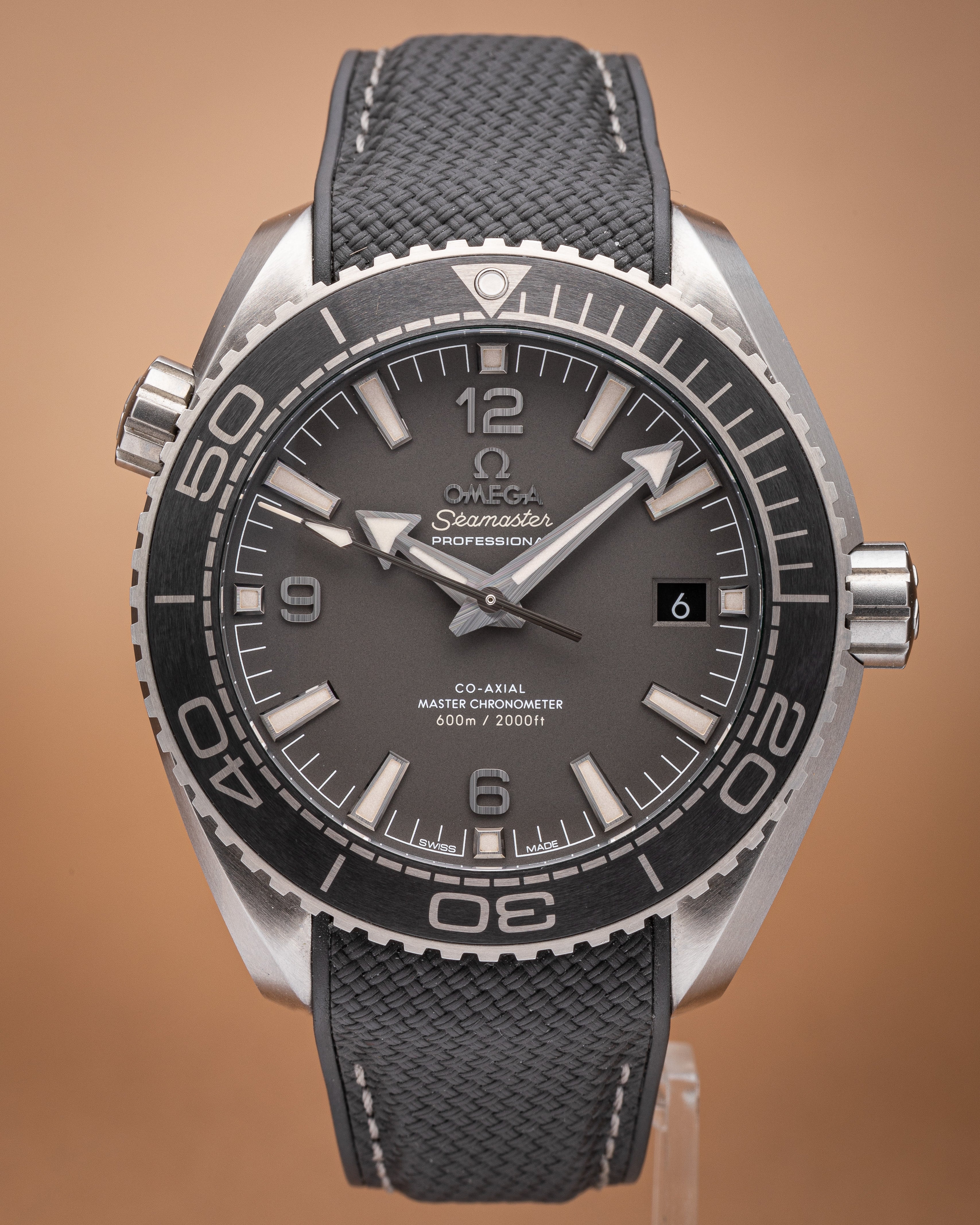 Omega Stainless Steel Seamaster Planet Ocean 600M (215.32.44.21