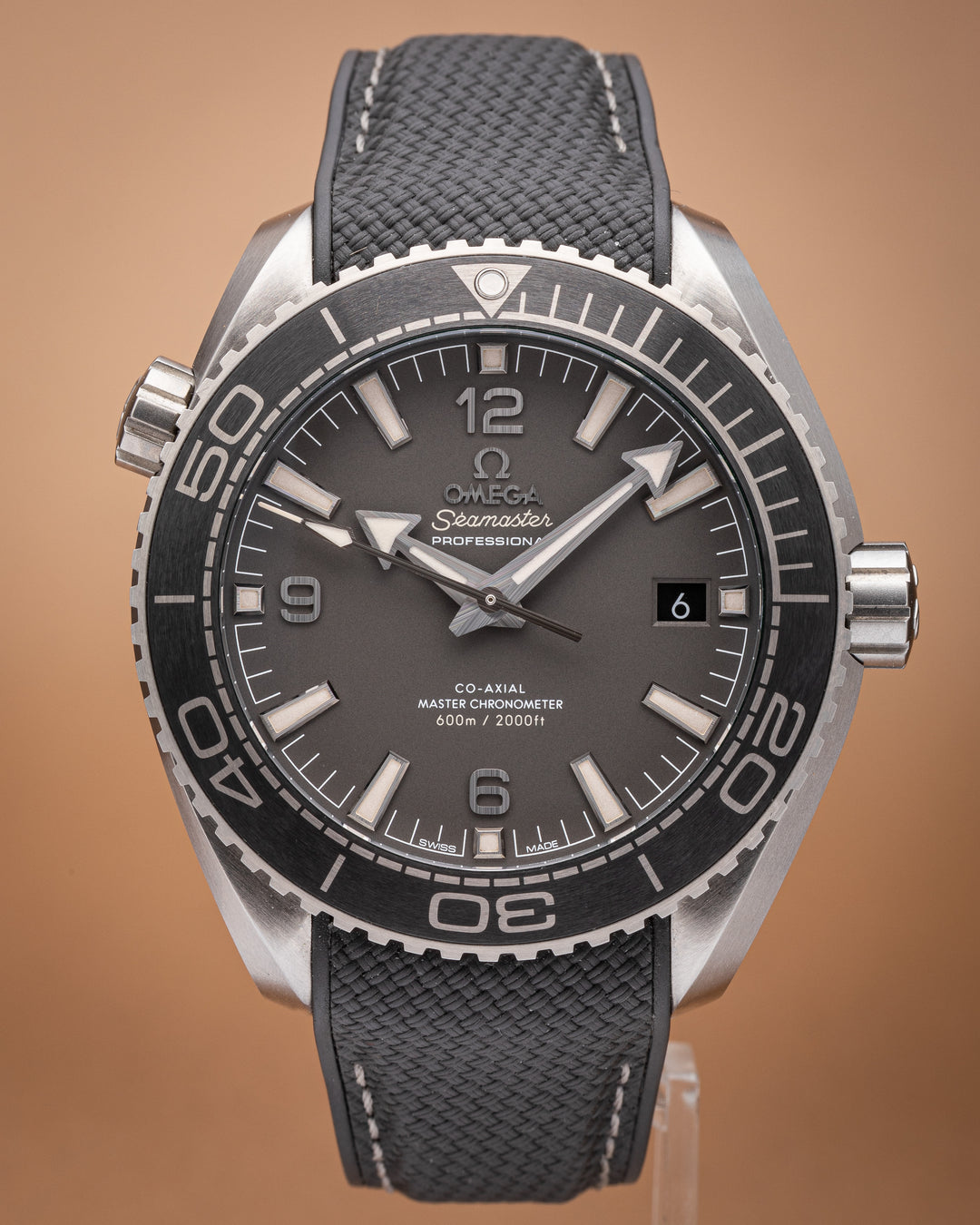 Omega Stainless Steel Seamaster Planet Ocean 600M (215.32.44.21.01.002)