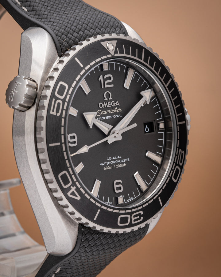 Omega Stainless Steel Seamaster Planet Ocean 600M (215.32.44.21.01.002)