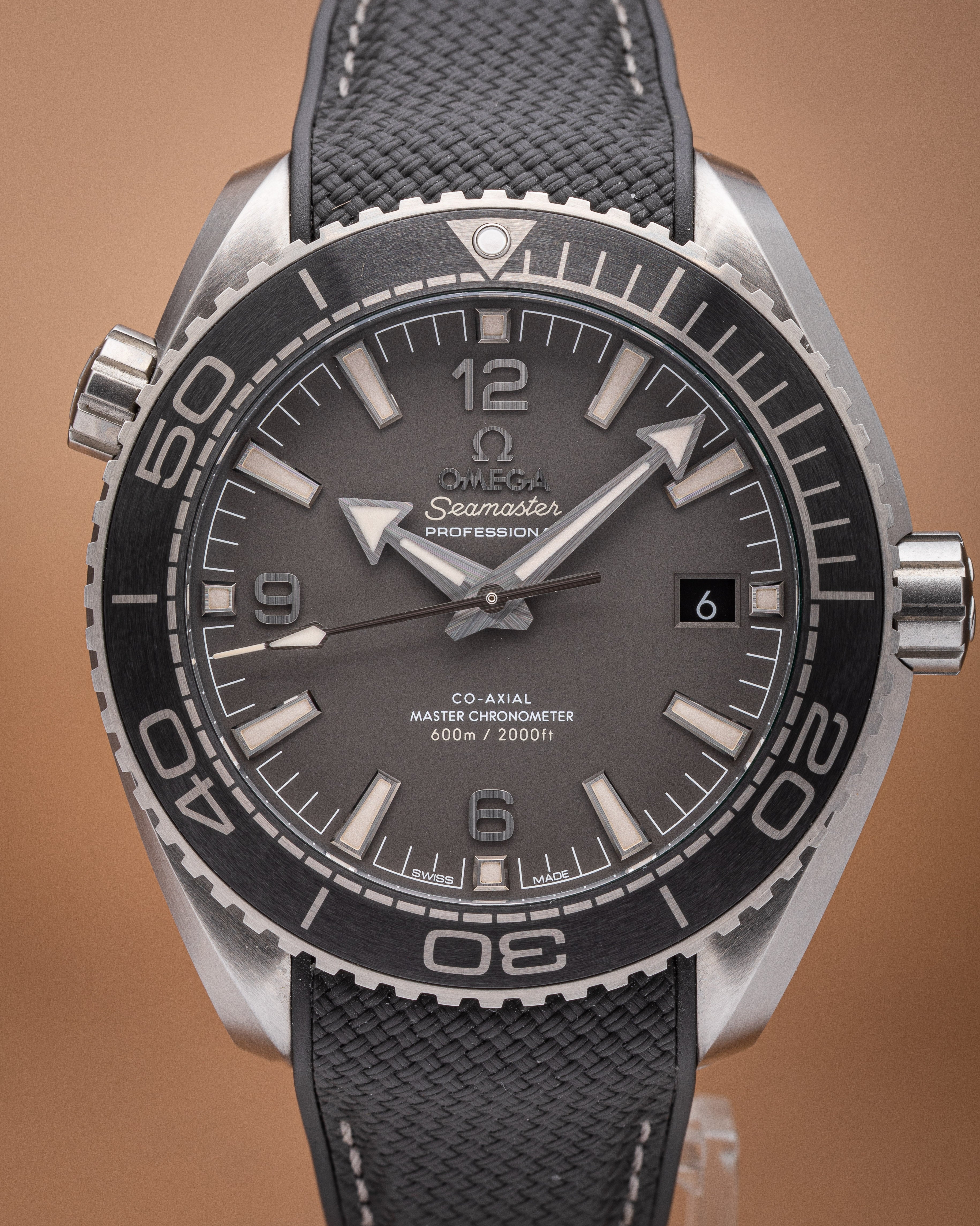 Omega Stainless Steel Seamaster Planet Ocean 600M (215.32.44.21