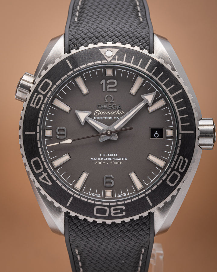 Omega Stainless Steel Seamaster Planet Ocean 600M (215.32.44.21.01.002)