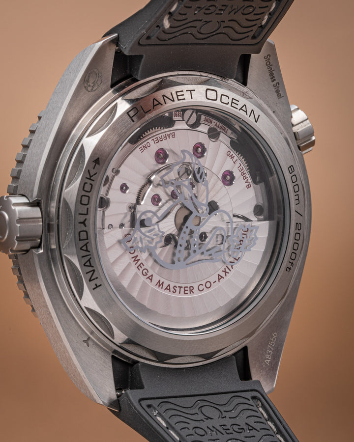Omega Stainless Steel Seamaster Planet Ocean 600M (215.32.44.21.01.002)