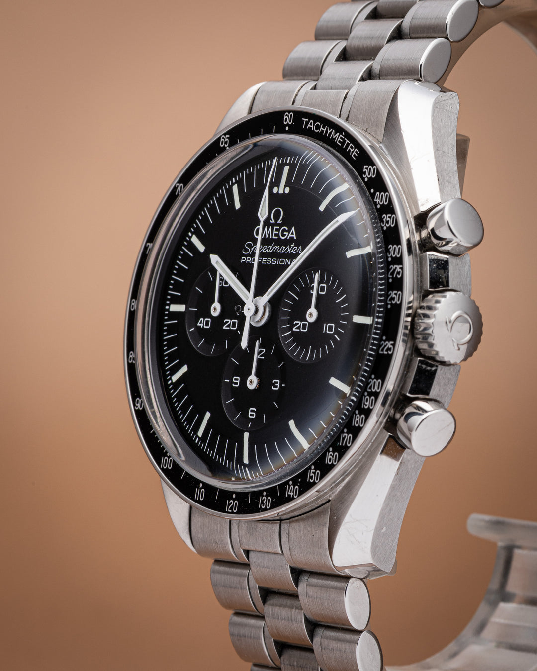 Omega Stainless Steel Speedmaster Moonwatch Professional (310.30.42.50.01.001)