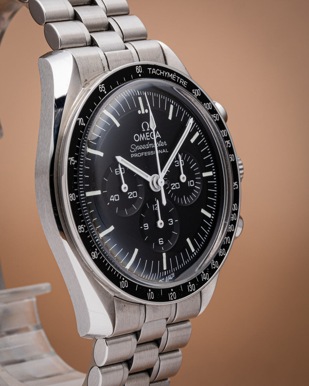 Omega Stainless Steel Speedmaster Moonwatch Professional (310.30.42.50.01.001)