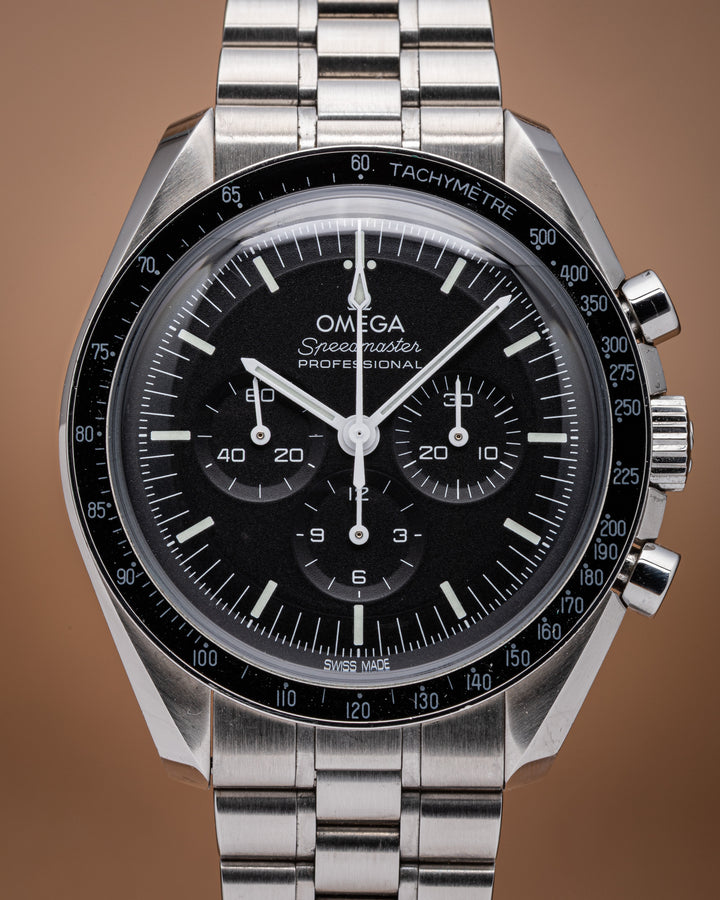 Omega Stainless Steel Speedmaster Moonwatch Professional (310.30.42.50.01.001)