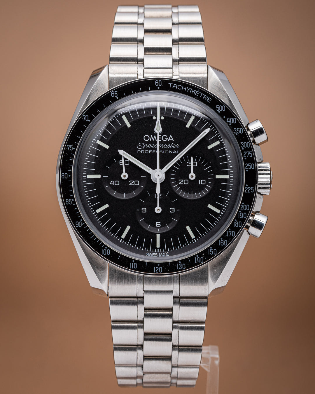 Omega Stainless Steel Speedmaster Moonwatch Professional (310.30.42.50.01.001)
