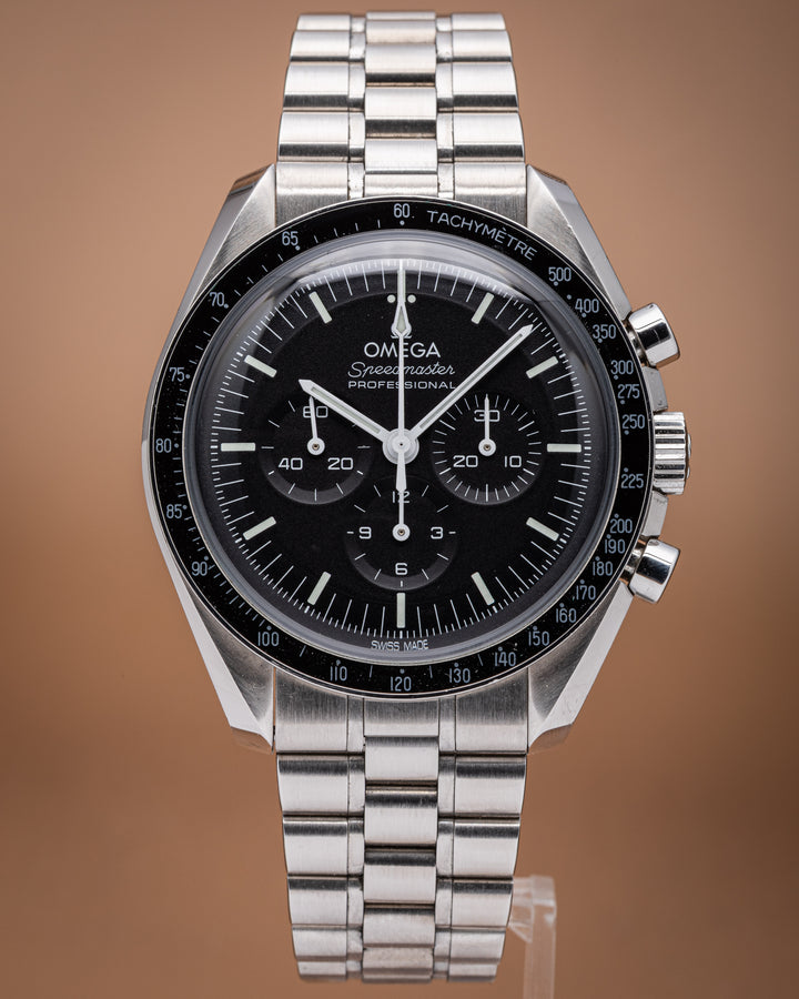 Omega Stainless Steel Speedmaster Moonwatch Professional (310.30.42.50.01.001)