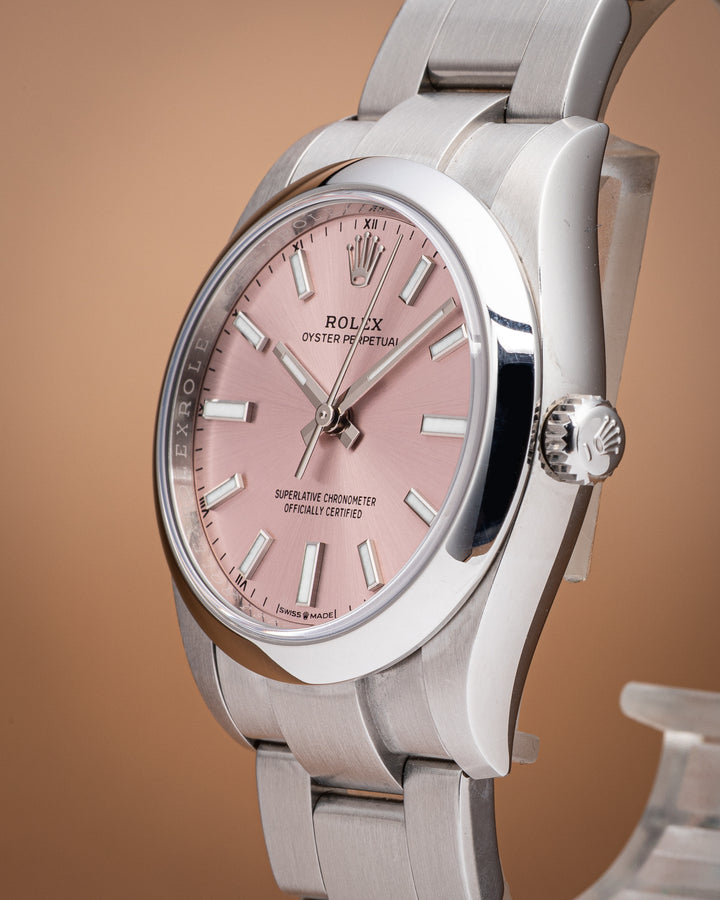 Rolex Stainless Steel Oyster Perpetual 34 (124200)