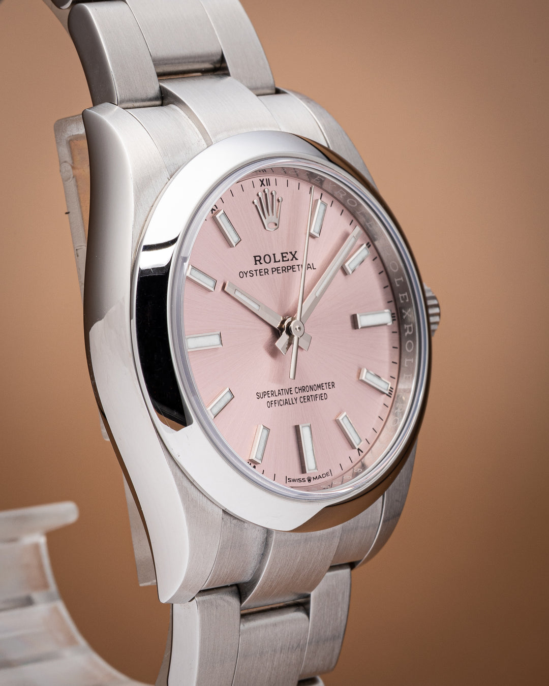 Rolex Stainless Steel Oyster Perpetual 34 (124200)