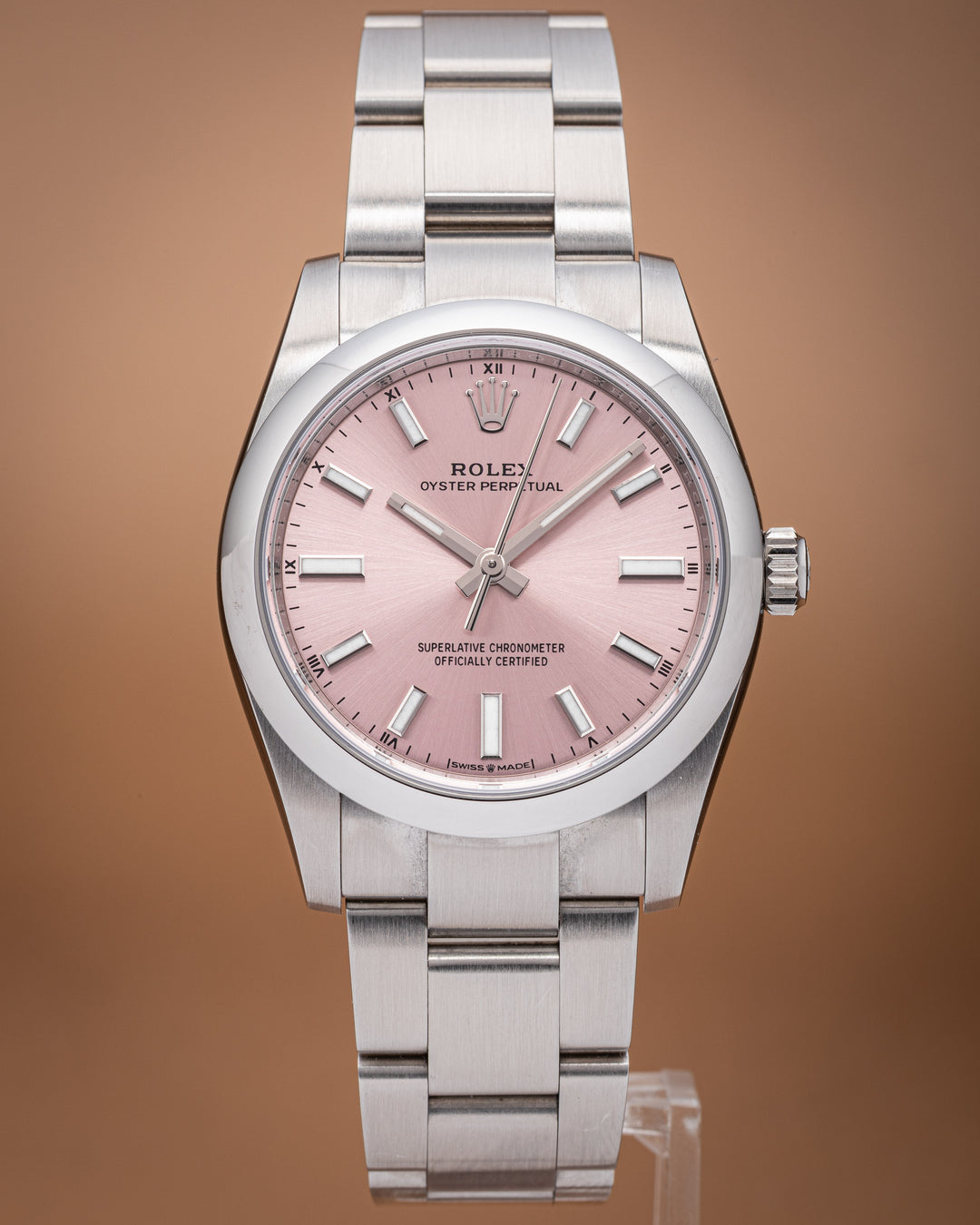 Rolex Stainless Steel Oyster Perpetual 34 (124200)