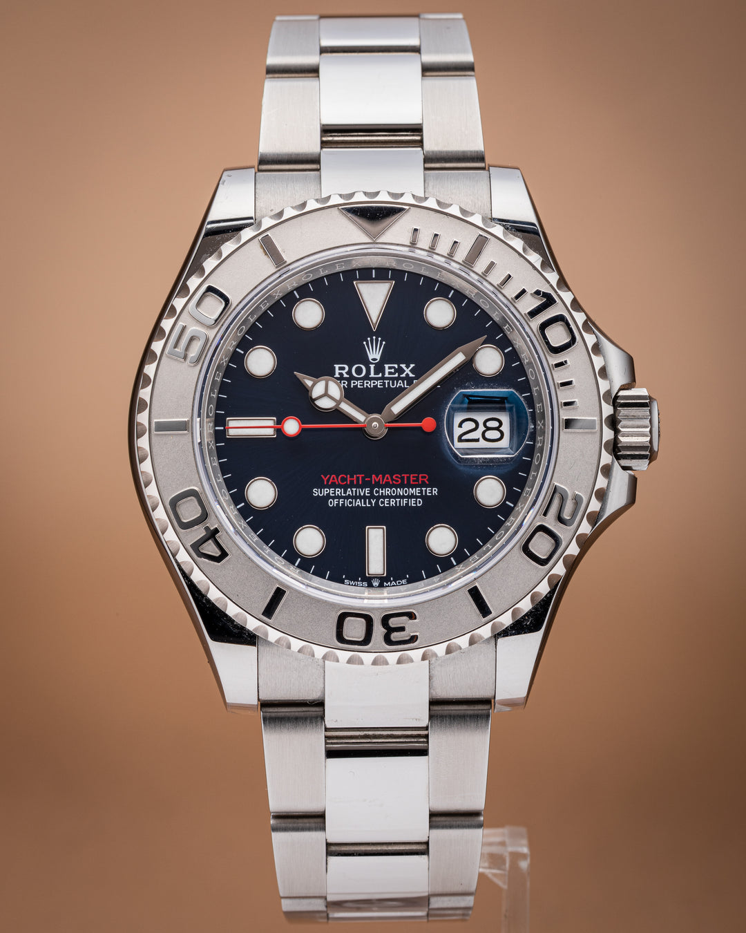 Rolex Stainless Steel and Platinum Yacht-Master (126622) – Watches