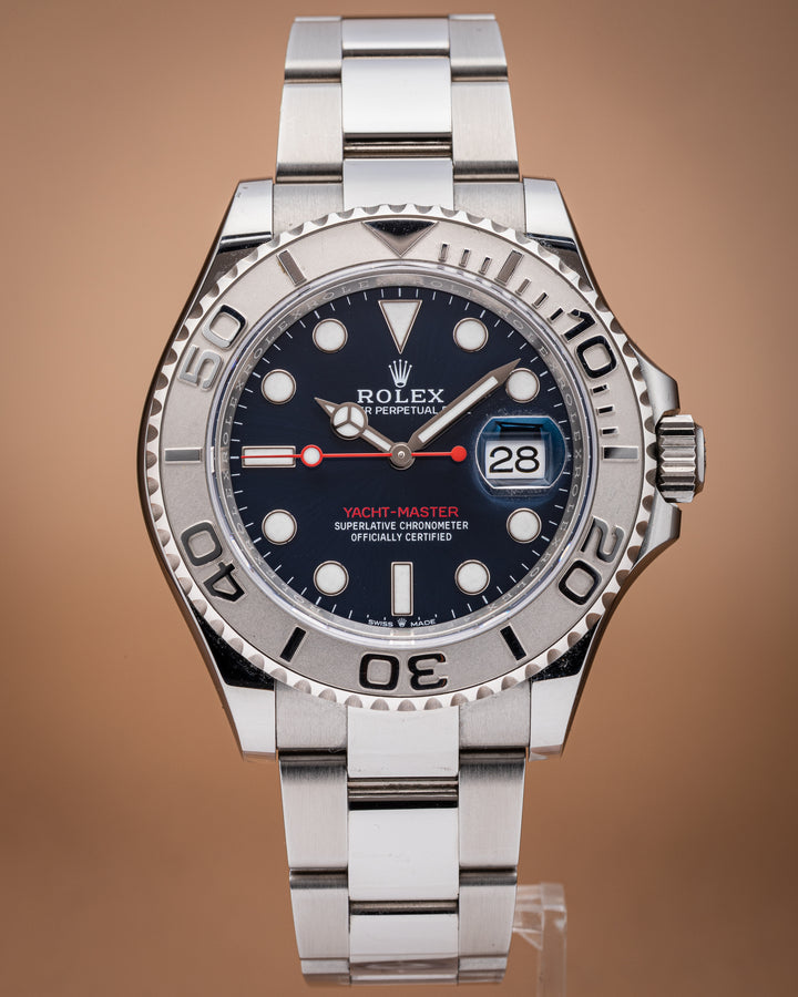 Rolex Stainless Steel and Platinum Yacht-Master (126622)