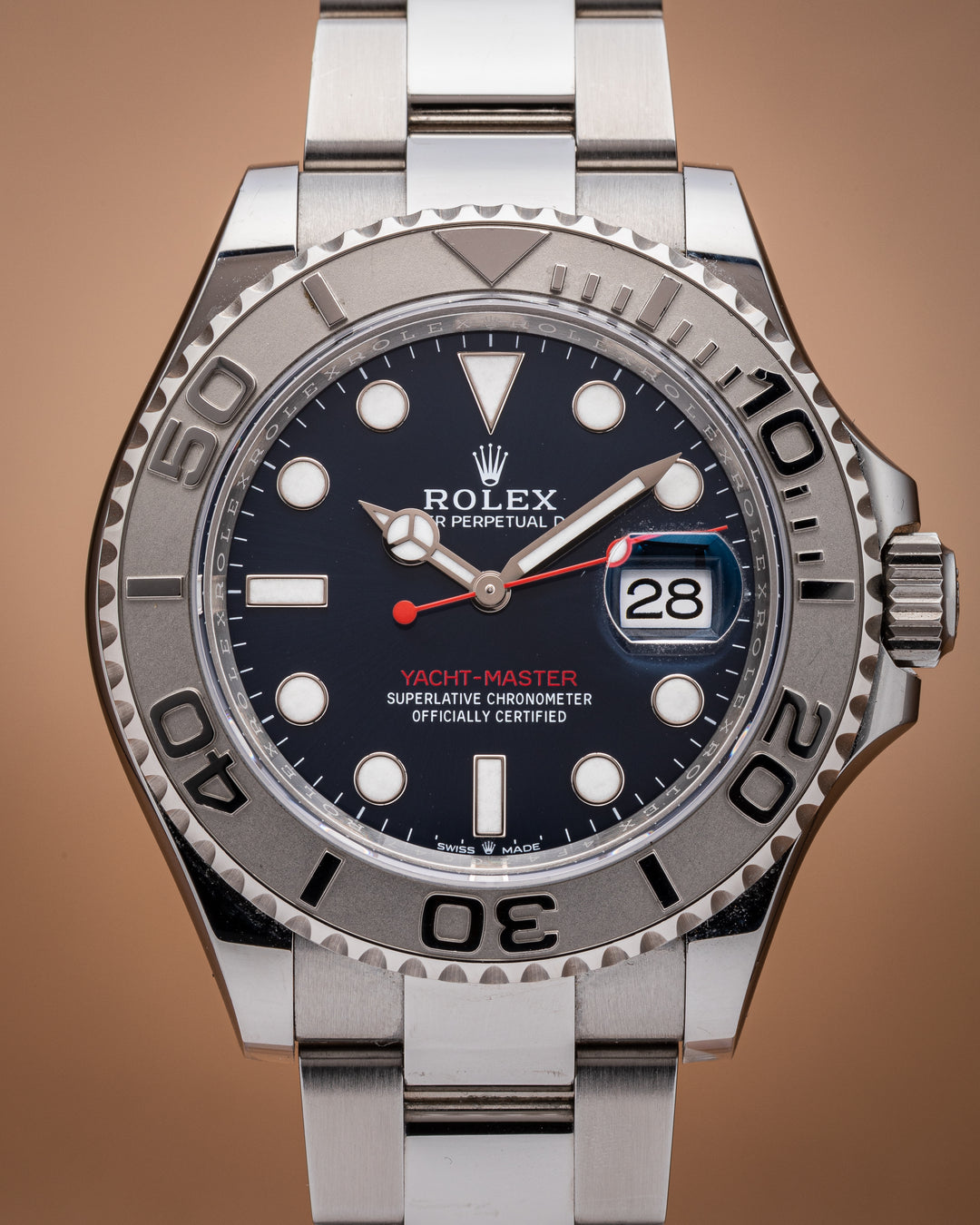 Rolex Stainless Steel and Platinum Yacht-Master (126622)
