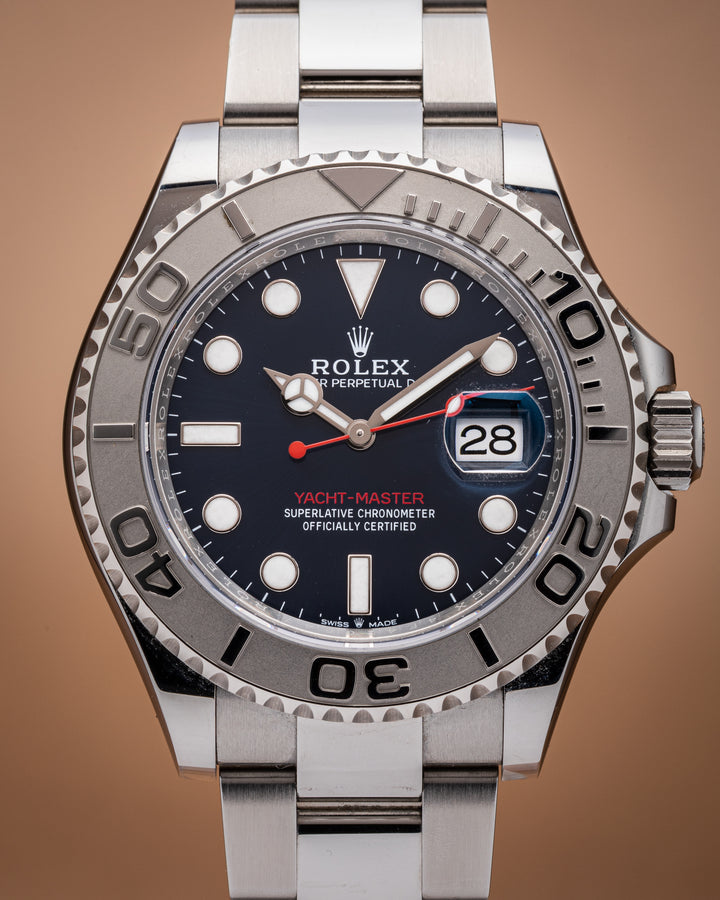 Rolex Stainless Steel and Platinum Yacht-Master (126622)