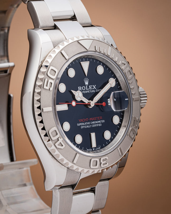 Rolex Stainless Steel and Platinum Yacht-Master (126622)