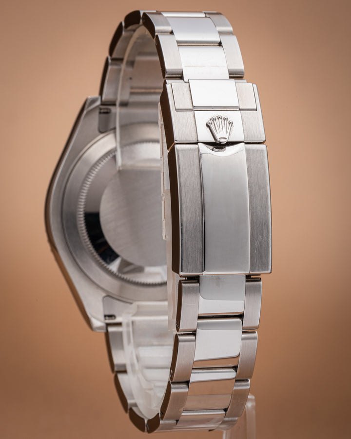 Rolex Stainless Steel and Platinum Yacht-Master (126622)