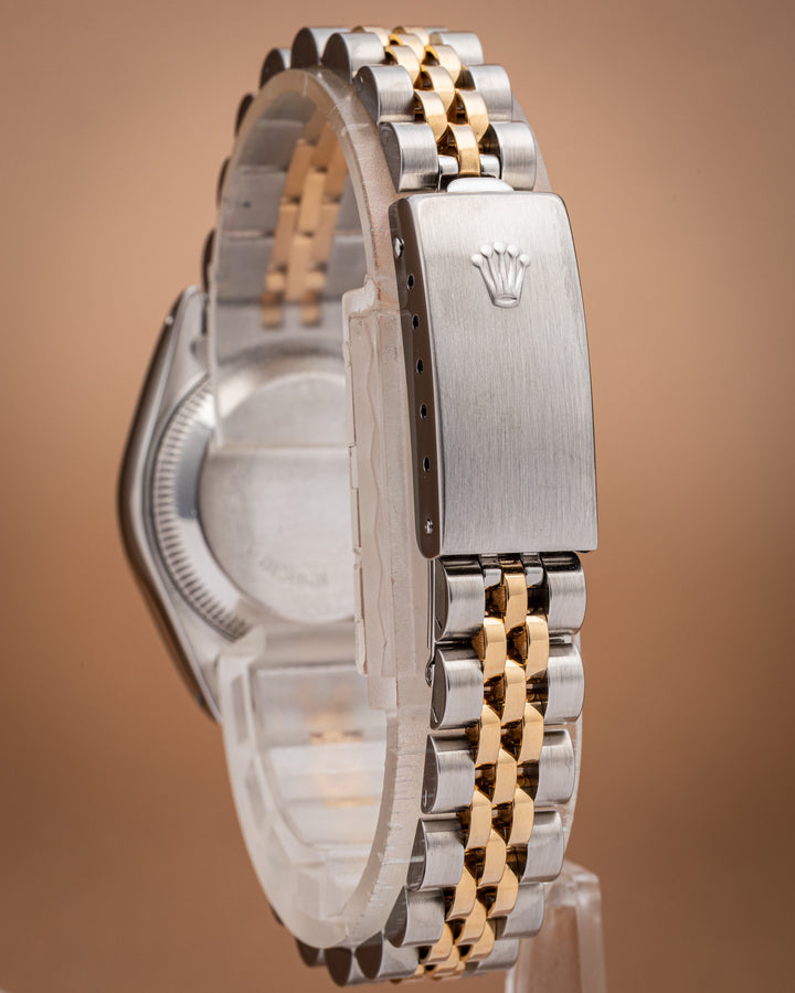 Rolex Stainless Steel and 18k Yellow Gold Women's Datejust (69173)