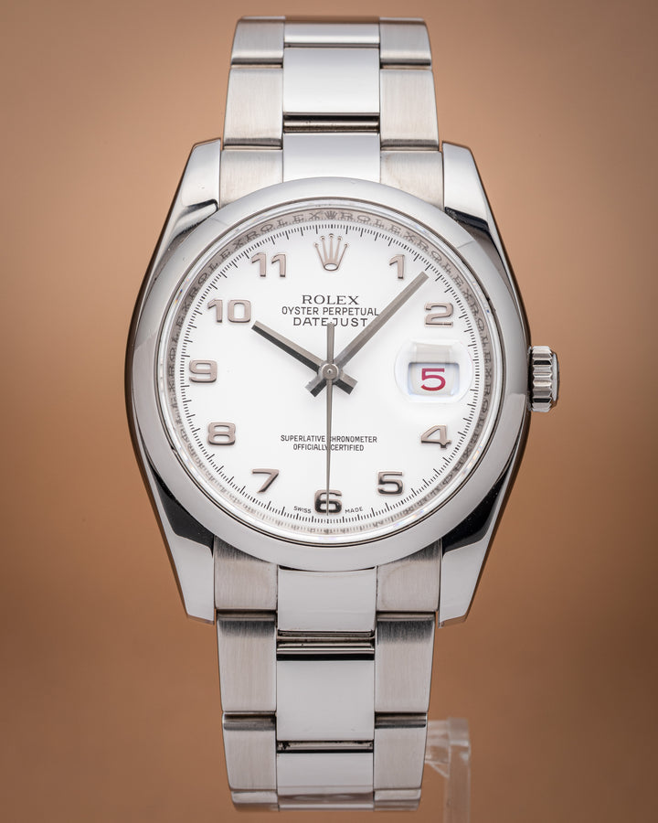 Rolex Stainless Steel Datejust 36 (116200)