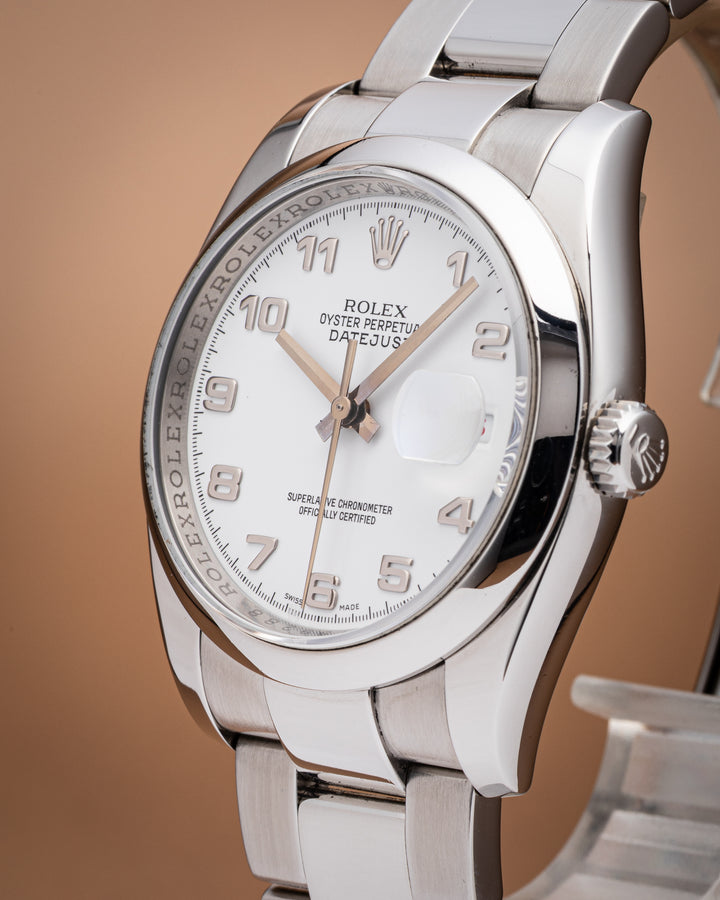 Rolex Stainless Steel Datejust 36 (116200)