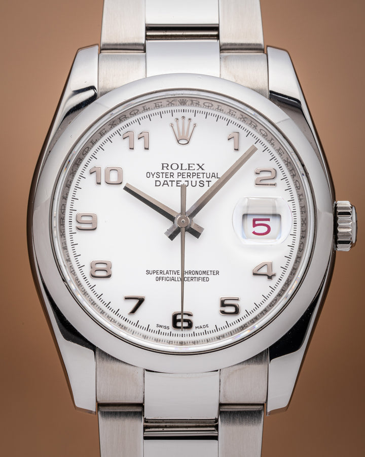 Rolex Stainless Steel Datejust 36 (116200)
