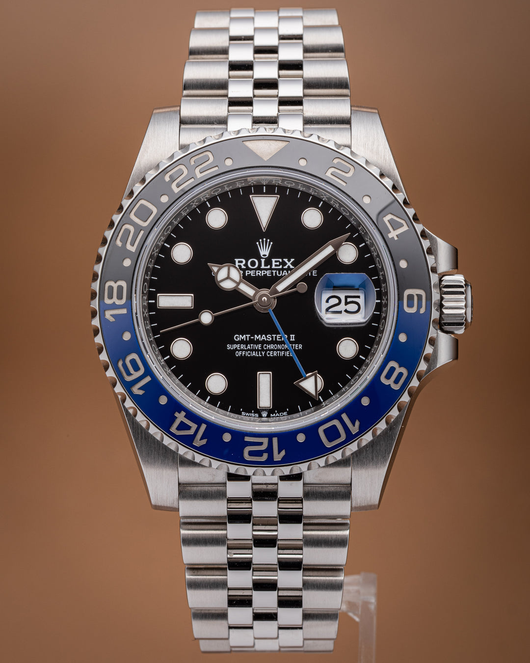 Rolex Stainless Steel GMT-Master II (126710BLNR)