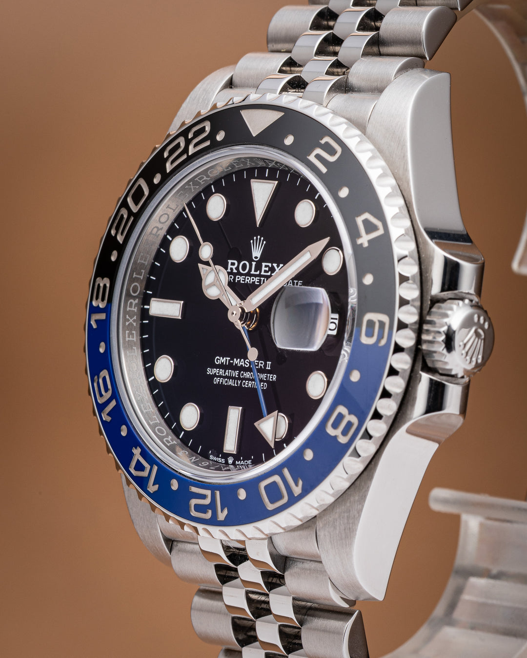 Rolex Stainless Steel GMT-Master II (126710BLNR)