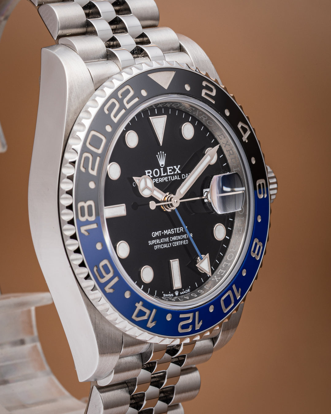 Rolex Stainless Steel GMT-Master II (126710BLNR)