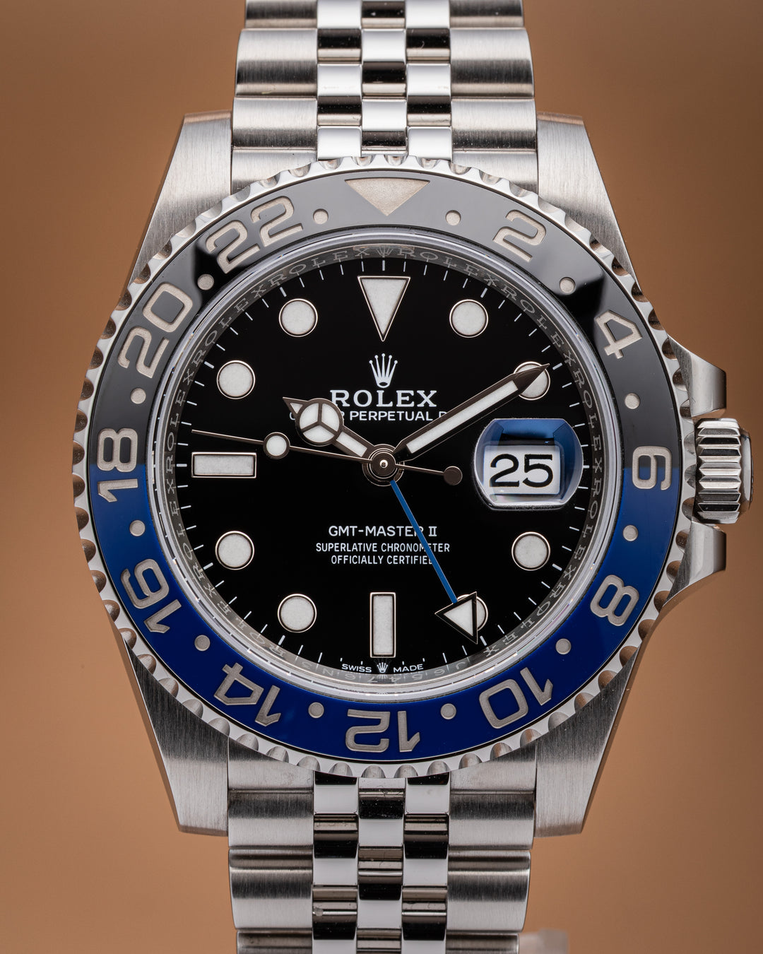 Rolex Stainless Steel GMT-Master II (126710BLNR)