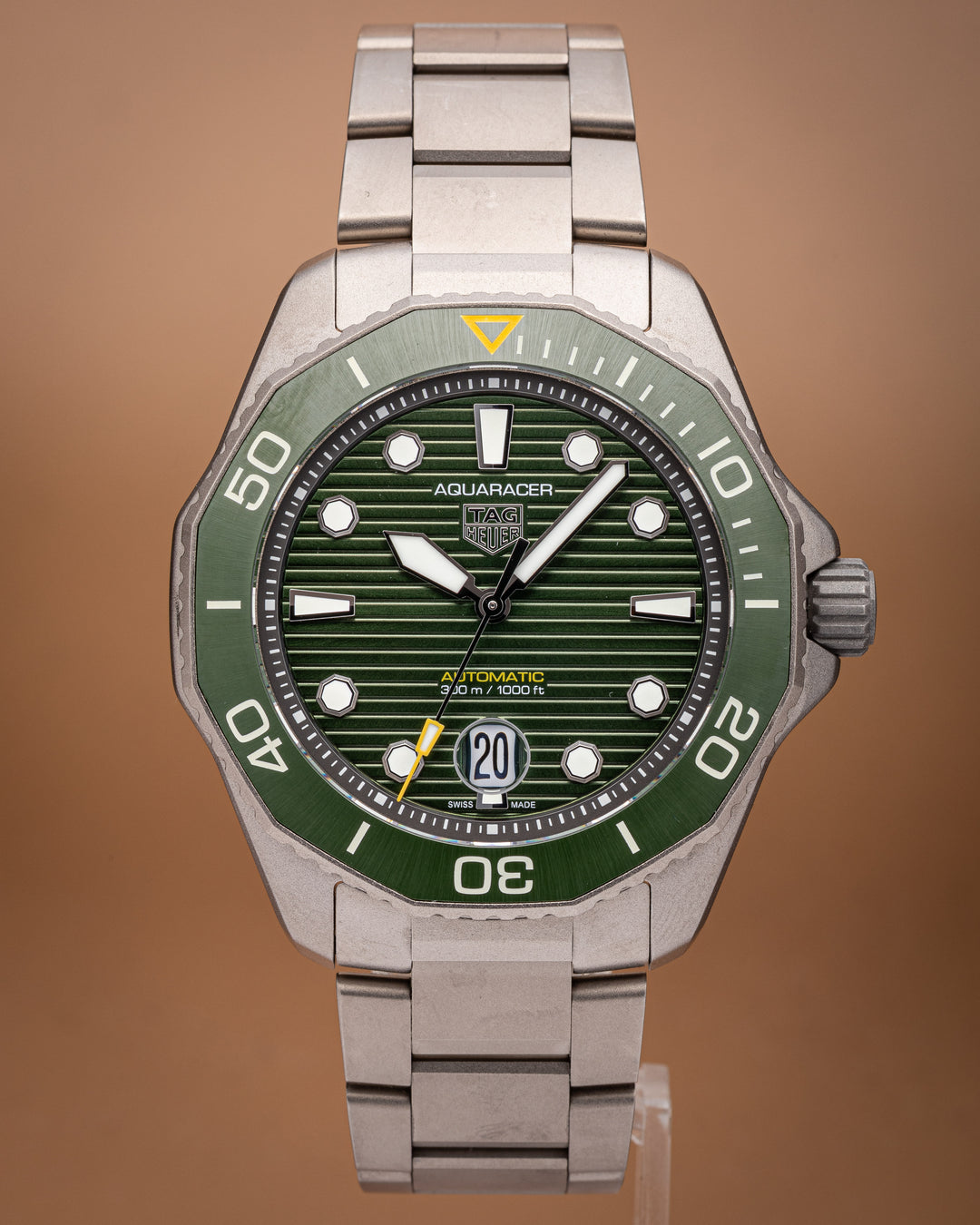 TAG Heuer Titanium Aquaracer Professional 300 (WPB208B)