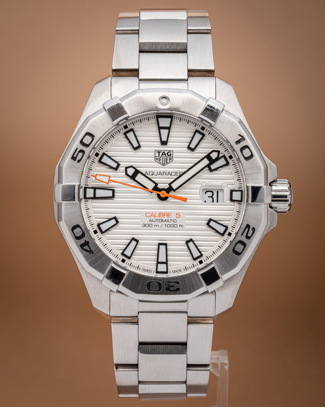 TAG Heuer Stainless Steel Aquaracer Professional 300 (WAY2013)