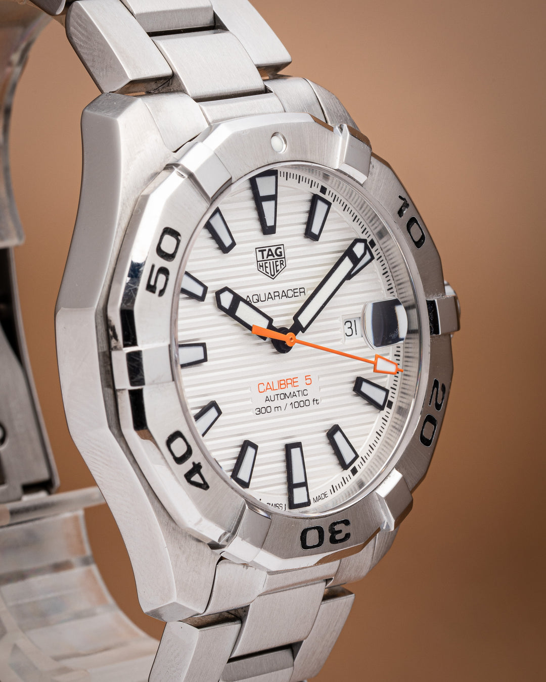 TAG Heuer Stainless Steel Aquaracer Professional 300 (WAY2013)
