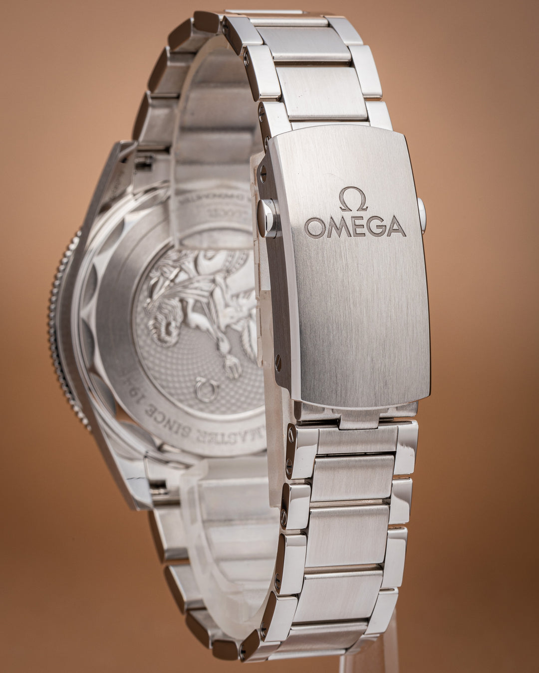 Omega Stainless Steel Seamaster 300 "Summer Blue" (234.30.41.21.03.002)