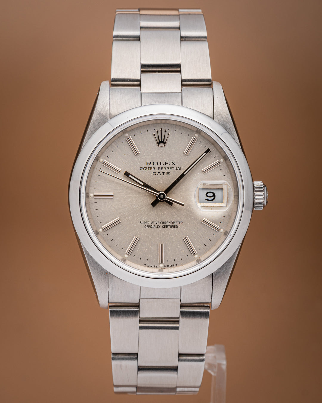 Rolex Stainless Steel Date (15200)