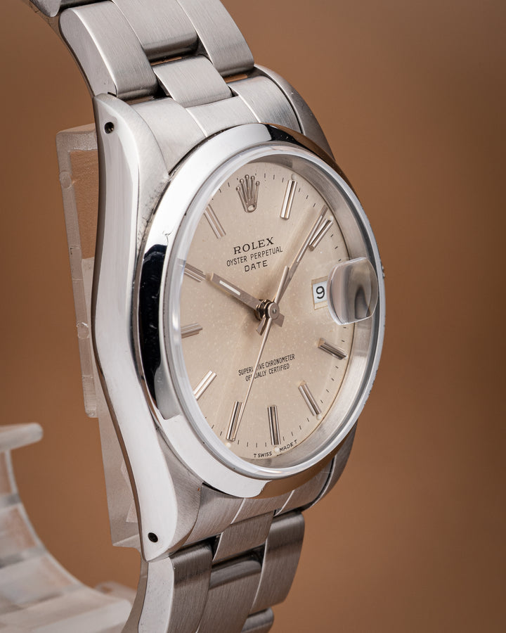 Rolex Stainless Steel Date (15200)