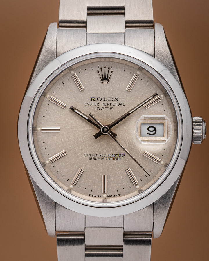 Rolex Stainless Steel Date (15200)