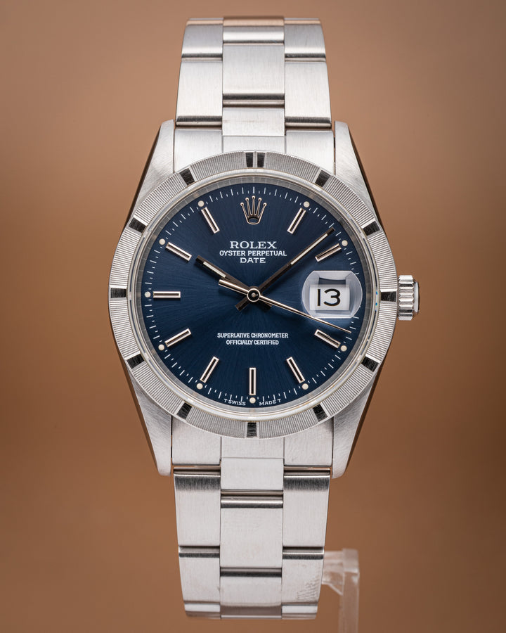 Rolex Stainless Steel Date (15210)