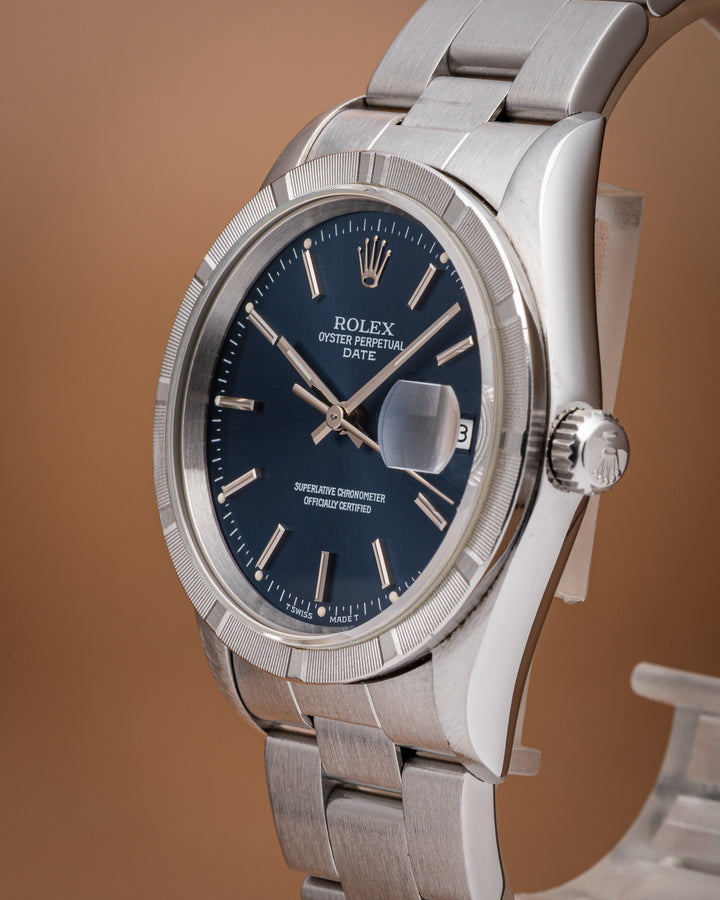 Rolex Stainless Steel Date (15210)